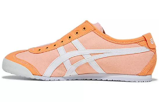 Onitsuka Tiger Mexico 66 Slip On Orange White