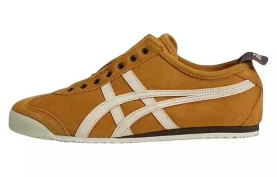 Onitsuka Tiger Mexico 66 Slip On Tan Presidio Vanilla