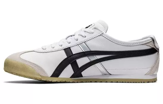 Onitsuka Tiger Mexico 66 White Silver Black