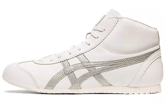 Кеды Onitsuka Tiger Mexico Mid Runner Lifestyle Unisex, белый/светло-серый