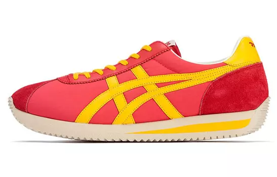Onitsuka Tiger Montreal Nm Lifestyle Shoes Unisex Low-top Orange/Red