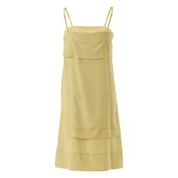 Onitsuka Tiger Платье-комбинация женское желтое