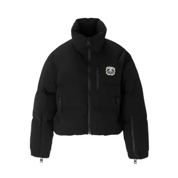 Onitsuka Tiger Пуховик женский черный