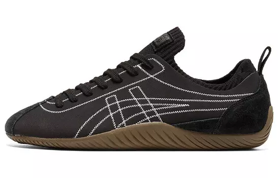 Onitsuka Tiger Sclaw Lifestyle Shoes Unisex Low-top Black