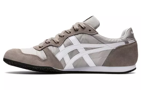 Кроссовки Onitsuka Tiger Serrano Lifestyle Unisex, серый/белый