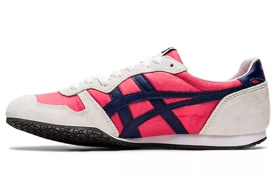 Onitsuka Tiger Serrano Lifestyle Shoes Unisex Low-top Pink/grey/blue