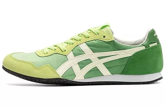 Onitsuka Tiger Serrano Lifestyle Shoes Unisex Low-top Green