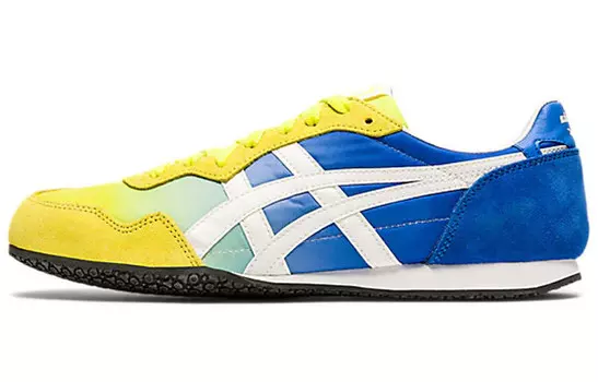 Onitsuka Tiger Serrano Lifestyle Shoes Unisex Low-top Blue/Yellow