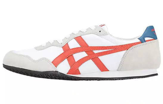 Onitsuka Tiger Serrano Lifestyle Shoes Unisex Low-top White Red