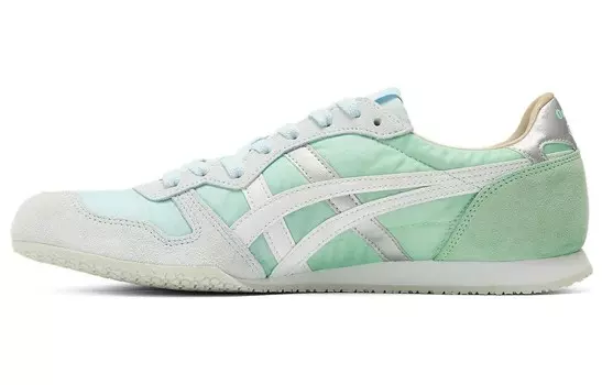 Onitsuka Tiger Serrano Lifestyle Shoes Unisex Low-top Cyan/White