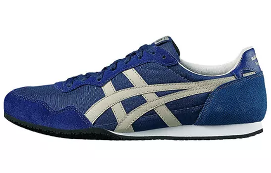 Onitsuka Tiger Serrano Lifestyle Shoes Unisex Low-top Blue/White