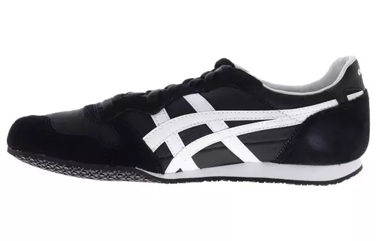 Onitsuka Tiger Serrano Lifestyle Shoes Unisex Low-top Black