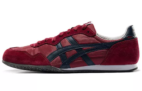 Onitsuka Tiger Serrano Lifestyle Shoes Unisex Low-top Red/Black/White