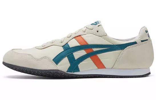 Onitsuka Tiger Serrano White Blue Orange