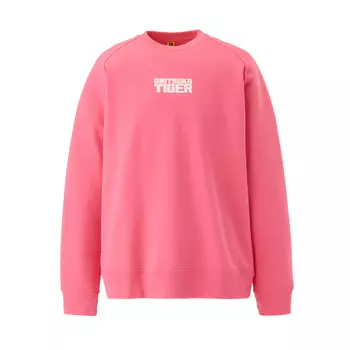 Onitsuka Tiger Свитшот с круглым вырезом, джемпер унисекс, розовый