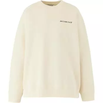 Onitsuka Tiger Свитшот унисекс бежевый