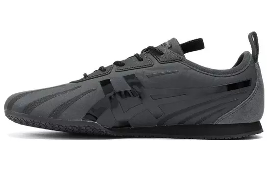 Onitsuka Tiger Tirrack Lifestyle Shoes Unisex Low-top Black