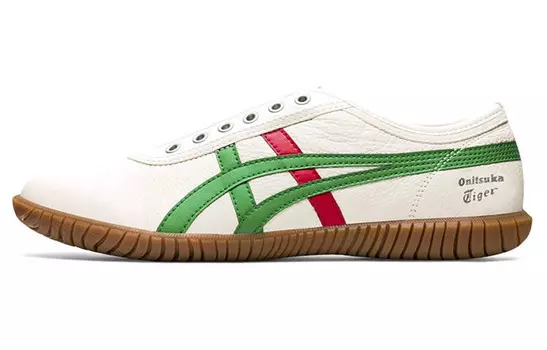 Onitsuka Tiger Tsunahiki Lifestyle Shoes Unisex Low-top Off-White/Green