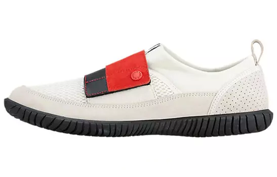 Onitsuka Tiger Tsunahiki Lifestyle Shoes Unisex Low-top White/Red