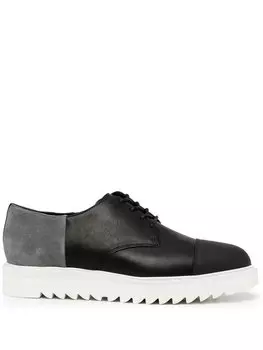 Onitsuka Tiger туфли дерби, черный