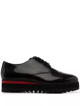 Onitsuka Tiger туфли дерби, черный