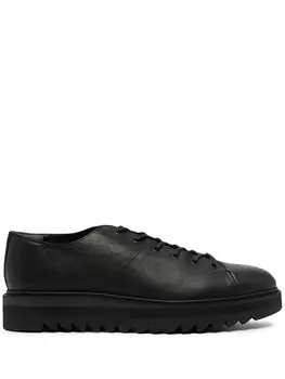 Onitsuka Tiger туфли на шнуровке, черный