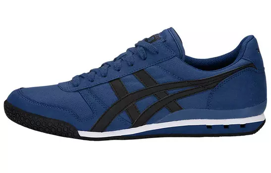 Onitsuka Tiger Ultimate 81 Lifestyle Shoes Unisex Low-top Dark Blue/Black