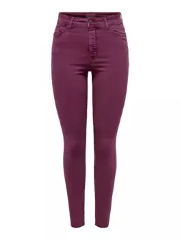 Only эластичные брюки "ONLMISSOURI SEAMLESS HW ANK PANT PNT RP", цвет Italian Plum