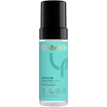 Only Bio Anti Acne очищающая пенка для умывания лица, 150 мл