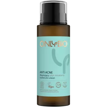 Only Bio Anti Acne регенерирующая мицеллярная жидкость для снятия макияжа с лица, 300 мл
