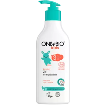 Only Bio Kids гель для душа для детей от 3 лет, 300 мл