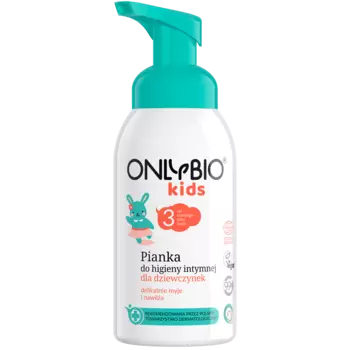 Only Bio Kids пена для интимной гигиены для девочек, 300 мл
