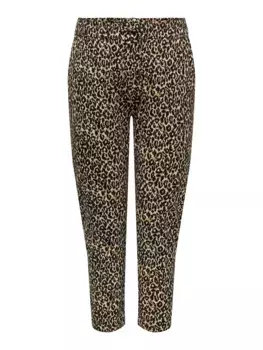 Only БРЮКИ CARMAKOMA Jogger "CARGOLDTRASH CLASSIC PANT NEW AOP PNT" Only Carmakoma, черный