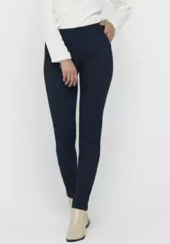 Only брюки-чиносы "ONLPARIS REG CHINO PANT", синий