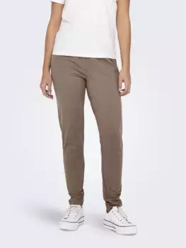 Only Брюки-джоггеры "ONLPOPTRASH LIFE EASY COL PANT PNT NOOS", цвет Fossil