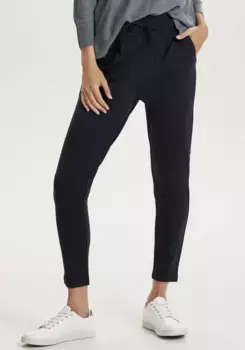 Only Брюки-джоггеры "ONLPOPTRASH LIFE EASY COL PANT PNT NOOS", цвет Night Sky