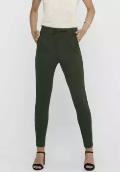 Only Брюки-джоггеры "ONLPOPTRASH LIFE EASY COL PANT PNT NOOS", цвет Peat