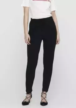 Only Брюки-джоггеры "ONLPOPTRASH LIFE EASY COL PANT PNT NOOS", черный