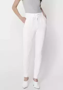 Only Брюки-джоггеры "ONLPOPTRASH LIFE EASY COL PANT PNT NOOS", цвет Cloud Dancer