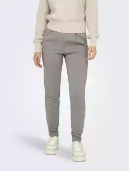 Only Брюки-джоггеры "ONLPOPTRASH LIFE EASY COL PANT PNT NOOS", цвет Fossil Detail:Melange