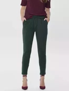 Only Брюки-джоггеры "ONLPOPTRASH LIFE EASY COL PANT PNT NOOS", зеленый