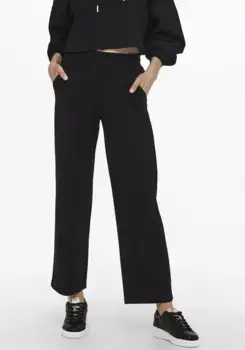 Only Брюки-джоггеры "ONLPOPTRASH-SUKI LIFE MW PANT PNT", черный