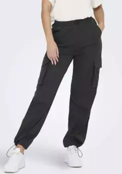 Only брюки-карго "ONLCASHI CARGO PANT WVN NOOS", цвет Raven