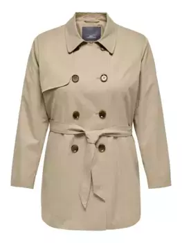 Only Carmakomaтренч "CARVALERIE TRENCHCOAT OTW", цвет Ginger Root