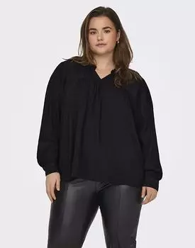 ONLY Curve Top черного цвета