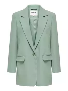 Only длинный блейзер "ONLLANA-BERRY L/S OVS BLAZER TLR NOOS", цвет Hedge Green