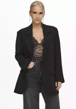 Only длинный блейзер "ONLLANA-BERRY L/S OVS BLAZER TLR NOOS", черный