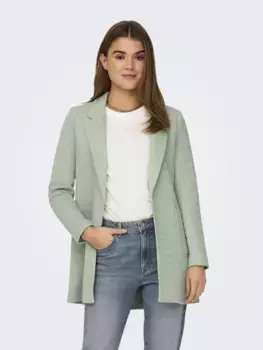 Only длинный пиджак "ONLBAKER-LINEA L/S COATIGAN CC PNT", цвет Lil Pad Melange
