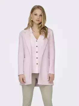 Only длинный пиджак "ONLBAKER-LINEA L/S COATIGAN CC PNT", цвет Pirouette Detail:Melange
