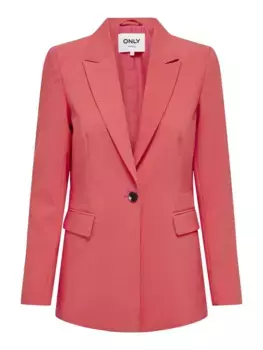 Only длинный пиджак "ONLRAVEN L/S FITTED BLAZER CC TLR", цвет Cayenne